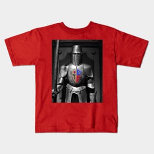 Knight of the Rose Kids T-Shirt